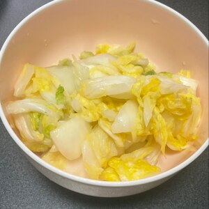 白だしで白菜の漬物✧˖°